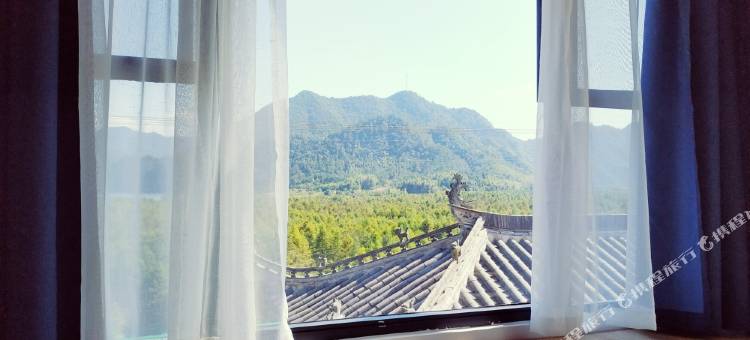 宁国原食农舍落羽杉驿栈图片