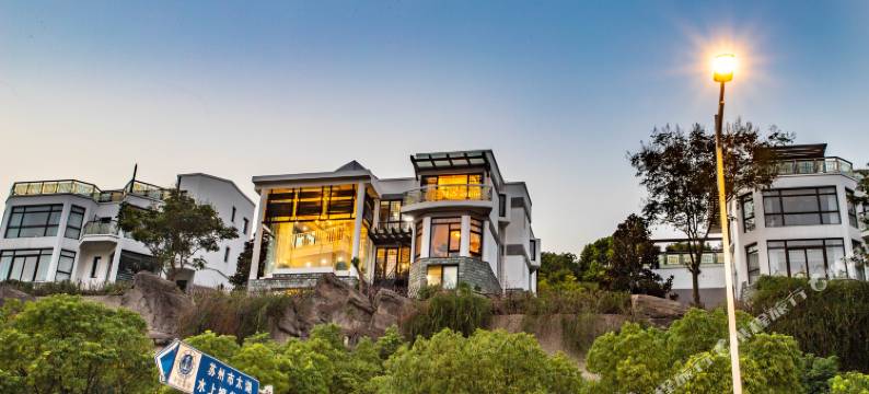 苏州慢姑娘太湖湖景度假别墅图片