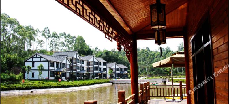 华蓥君兰天下生态文化园图片