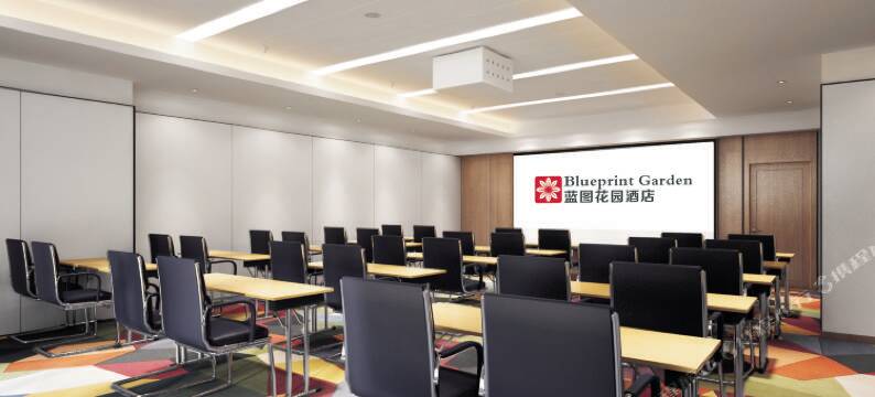 蓝图花园酒店(龙岗大运中心爱联地铁站店)图片