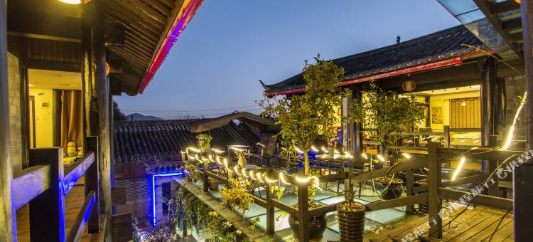 丽江新安里客栈图片