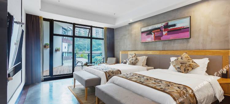 艺龙安云酒店(重庆西站巴国城店)图片