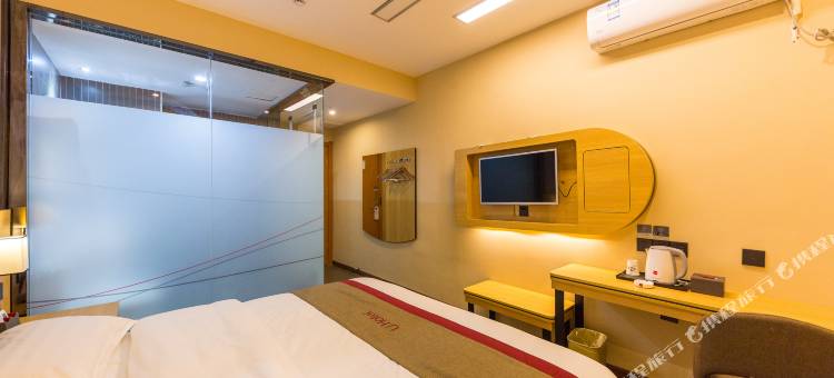 尚客优酒店(兰州火车站邮电大楼地铁站店)图片