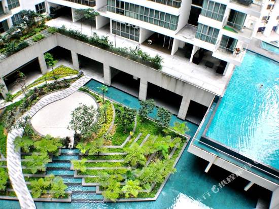 吉隆坡高尚雷加利全套房酒店