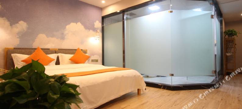 重庆蓝屿主题酒店(双福爱琴海购物中心店)图片