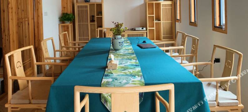 西递竹里青瓦·泳池·庭院民宿图片