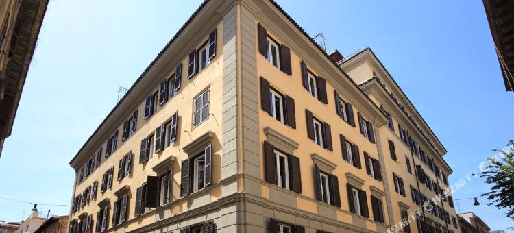 特里亚诺公寓酒店(Trianon Borgo Pio Aparthotel)图片