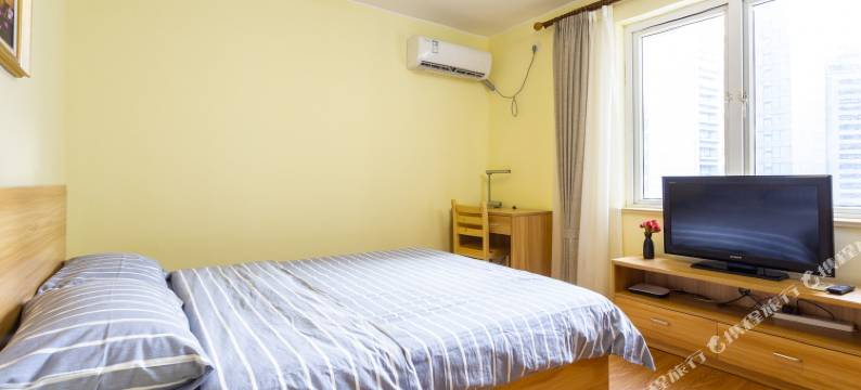 上海陆家嘴核心区域的温馨公寓(21号店)图片