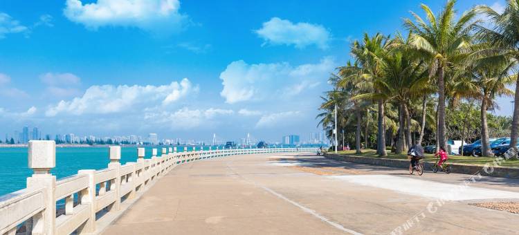 海囗国贸万绿园海景度假公寓图片