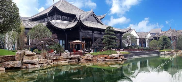 长沙铜官窑绿心谷酒店图片