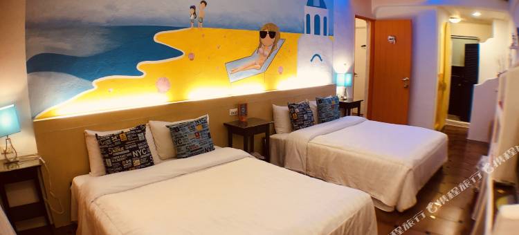 屏东垦丁海滩恋情民宿图片