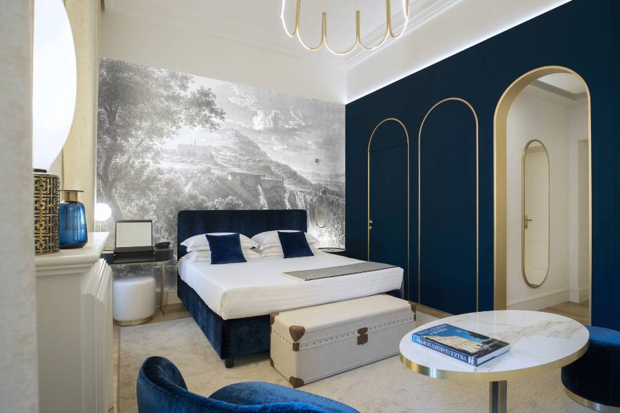 羅馬伊麗莎白獨特設計酒店