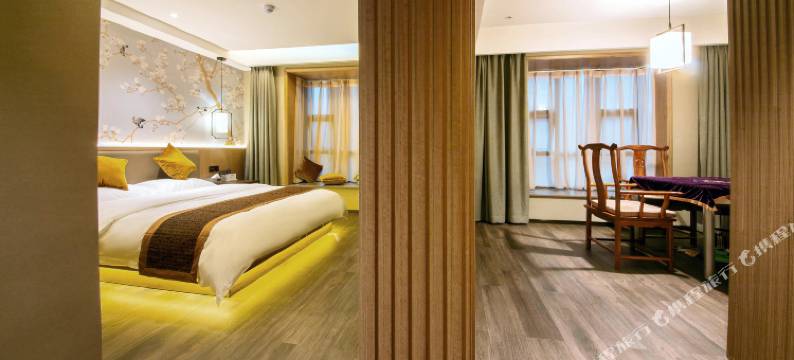 安化素舍山水印象酒店图片