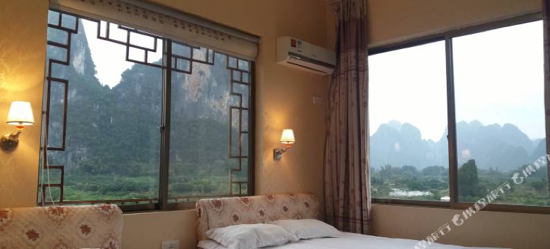 阳朔望江阁民宿图片