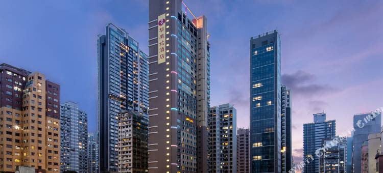香港华美达海景酒店图片