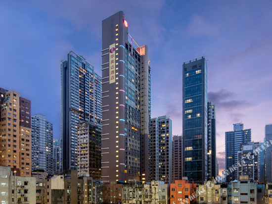 香港华美达海景酒店