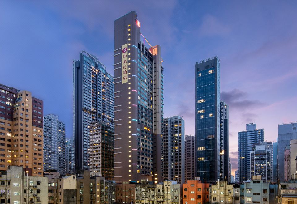 香港华美达海景酒店