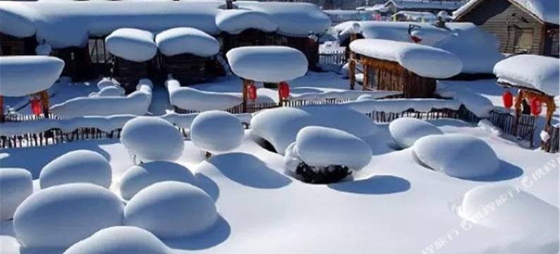 雪乡二浪河老许家庭旅馆图片