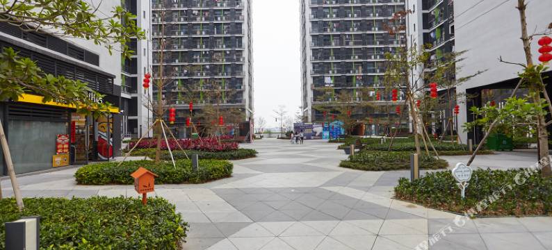小爬酒店公寓(广州万科云城米酷店)图片