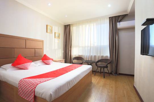 OYO盘锦三和园宾馆