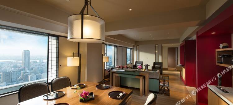 大阪希尔顿酒店(Hilton Osaka Hotel)图片