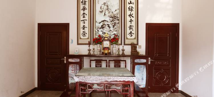 篁岭云景农家图片