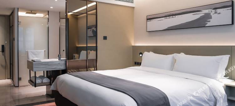 哈尔滨群力远大冬日假期酒店(体育公园地铁站店)图片