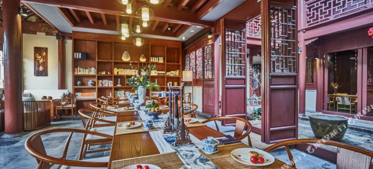 南京夫子庙夜泊秦淮君亭酒店(棋峰试馆店)图片
