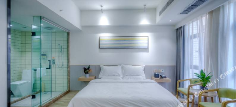 郑州俱净酒店(熙地港中州大道店)图片