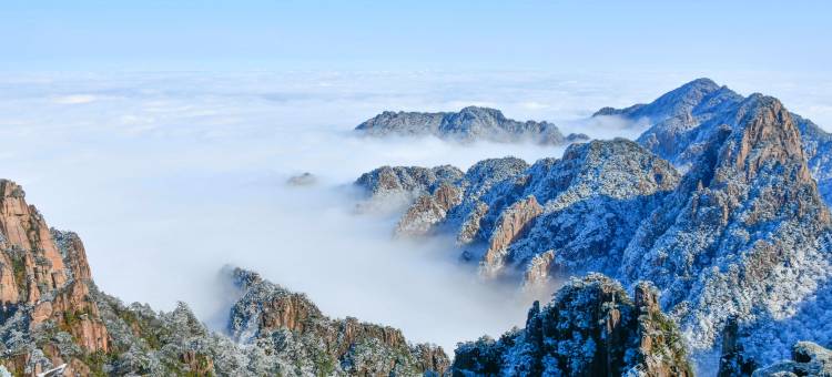 黄山西海饭店图片