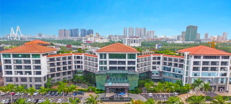 海口悦玺海景酒店(万绿园云洞图书馆店)图片