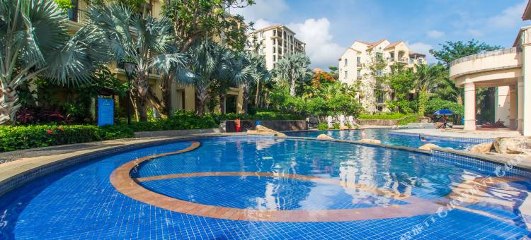 三亚美兰香舍度假公寓泳池别墅(亚龙湾店)图片