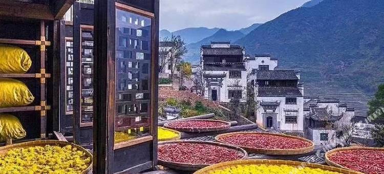 婺源石城赏枫人家(石城红枫叶景区店)图片