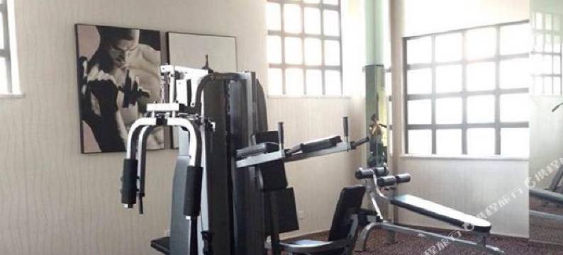 日照奕舍精选公寓(安泰国际广场大学城店)图片