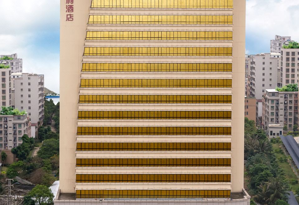 广州山水时尚酒店（花都店）外观图