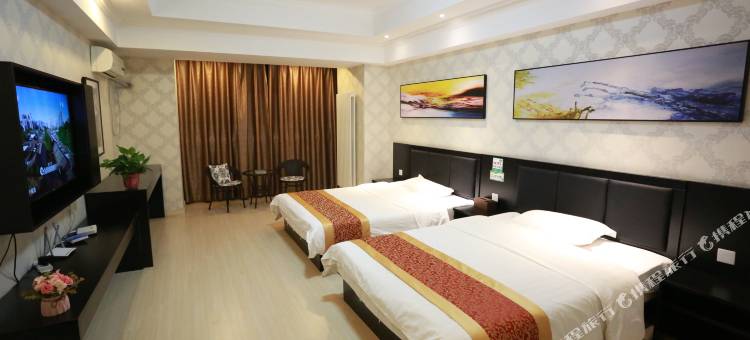 渭南馨八频道公寓酒店图片