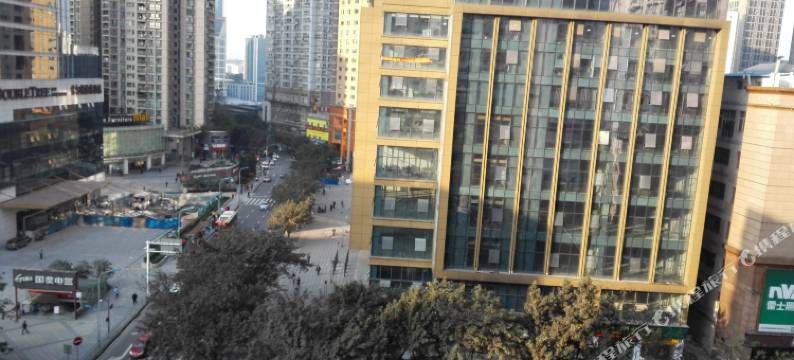 重庆渝夜酒店式公寓图片