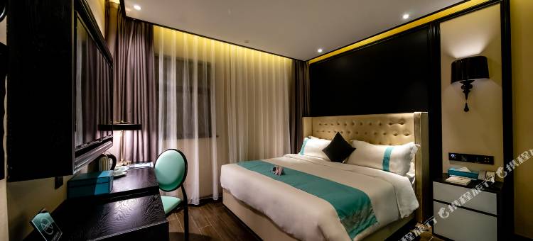 希岸酒店(广州客村地铁站琶洲会展店)图片