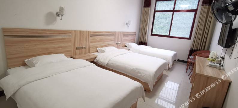 太白朋来客栈图片