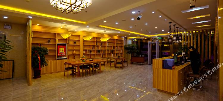 克拉玛依红十月精品酒店图片