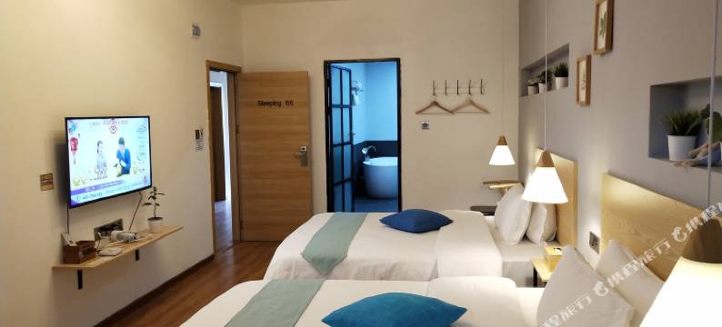 罗浮山拾里美宿图片