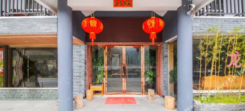 永嘉龙湾潭农家乐图片