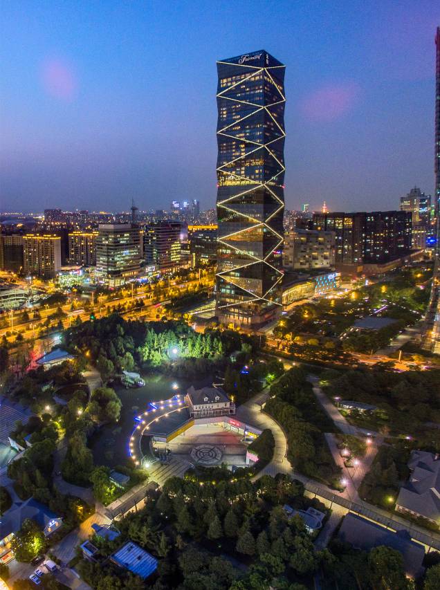 南京金奥国际酒店图片
