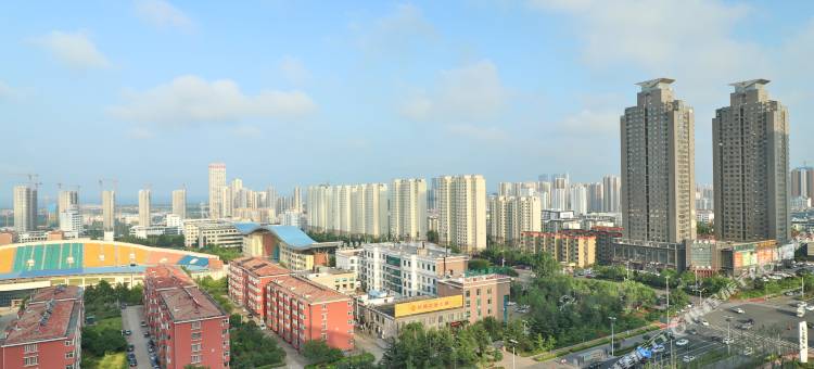 看海宜家精选公寓(日照大学城安泰国际广场店)图片