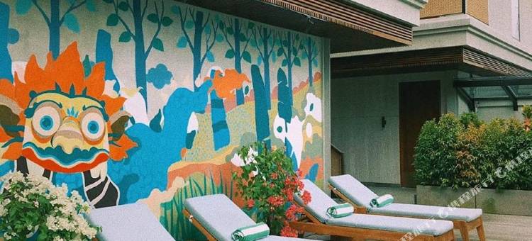 乌布阿托特尔汉尼曼酒店(ARTOTEL Haniman Ubud)图片