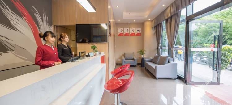 尚客优连锁酒店(重庆同景国际店)图片