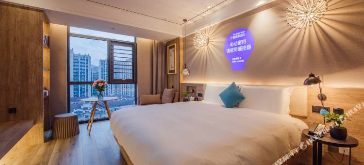 温度源酒店(龙湾区政府国际机场店)图片