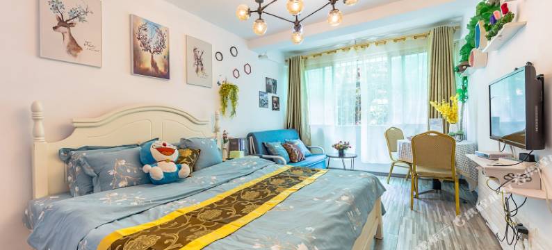 骑行公寓(杭州叶青兜路店)图片