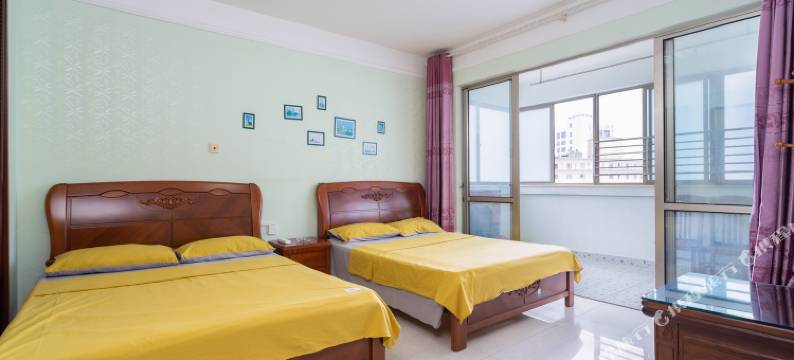 三亚大东吉阳海足迹海景民宿图片