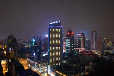 Dorsett Chengdu Hotéis em Wenshu Monastery/Longhu Shangcheng Sky Street